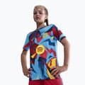 Children's football T-shirt Nike FC Barcelona Academy Pro SE Pre-Match Jr university blue/opti yellow