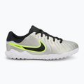 Nike Tiempo Legend 10 Academy TF children's football boots metallic silver/volt/black 2