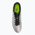 Men's football boots Nike Tiempo Legend 10 Academy SG-Pro silver/volt/black 5