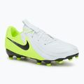 Nike Phantom GX 2 Academy FG/MG metallic silver/volt/black children's football boots