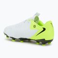 Nike Phantom GX 2 Academy FG/MG metallic silver/volt/black children's football boots 3