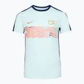 Nike CR7 Academy Dri-FIT children's football shirt barely green/ blue void/ metallic gold