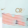 Nike CR7 Academy Dri-FIT children's football shirt barely green/ blue void/ metallic gold 3