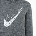 Nike Multi Stain Repel Therma-FIT children's sweatshirt black/ light smoke grey/ heather/ white 3