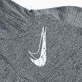 Nike Multi Stain Repel Therma-FIT children's sweatshirt black/ light smoke grey/ heather/ white 4