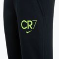 Nike CR7 Club Fleece children's trousers black / volt 3