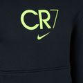 Children's sweatshirt Nike CR7 Club Fleece black / volt 3