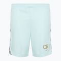 Nike CR7 Academy Dri-FIT children's football shorts barely green/ blue void/ metallic gold