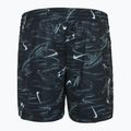 Nike Multi Dri-FIT children's training shorts black / black / white 2