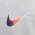 Children's Nike CR7 Club Fleece light smoke grey/heather/metallic gold sweatshirt 4