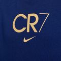 Children's Nike CR7 Club Fleece sweatshirt blue void/metallic gold 4