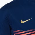 Nike CR7 Academy Dri-FIT blue void/ blue void/ metallic grey children's football shirt 3