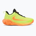 Nike Giannis Immortality 4 children's basketball shoes cyber/ sundial/ lightning/ bright mandarin 2
