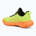 Nike Giannis Immortality 4 children's basketball shoes cyber/ sundial/ lightning/ bright mandarin 3