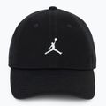 Baseball cap Nike Jordan Club Unstructured Curved-Bill black/white 2
