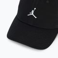 Baseball cap Nike Jordan Club Unstructured Curved-Bill black/white 3