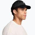 Baseball cap Nike Jordan Club Unstructured Curved-Bill black/white 3
