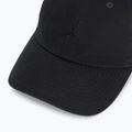 Baseball cap Nike Jordan Club Unstructured Curved-Bill black/black 3
