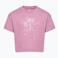 Nike Sportswear children's t-shirt plum dust