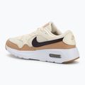 Nike Air Max SC children's shoes pale ivory/hemp/burgundy ash 3