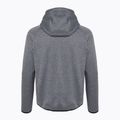 Men's Nike Therma-FIT Fitness sweatshirt black/heather/black/white 2