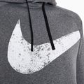 Men's Nike Therma-FIT Fitness sweatshirt black/heather/black/white 3