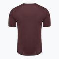 Men's Nike Miler Dri-Fit UV burgundy crush running shirt 2