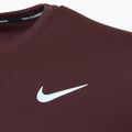 Men's Nike Miler Dri-Fit UV burgundy crush running shirt 3