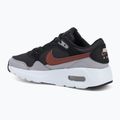 Nike Air Max SC children's shoes black/ dark pony/ cement grey 3