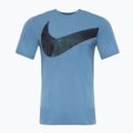 Men's Nike Hyverse Swoosh Dri-Fit T-shirt aegean storm/black