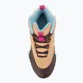 Nike Hikeda hemp / burgundy ash / denim turquoise / pale ivory children's shoes 5