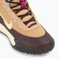 Nike Hikeda hemp / burgundy ash / denim turquoise / pale ivory children's shoes 7
