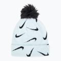 Nike Peak glacier blue/black children's winter beanie