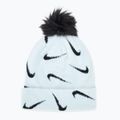 Nike Peak glacier blue/black children's winter beanie 2