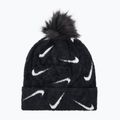 Nike Peak black/photon dust children's winter beanie