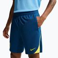 Men's football shorts Nike FC Barcelona Strike SE gym blue/opti yellow/opti yellow 2