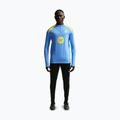 Men's football longsleeve Nike FC Barcelona Strike Fourth Knit Drill Top university blue/opti yellow 2