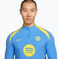 Men's football longsleeve Nike FC Barcelona Strike Elite SE Drill Top university blue/opti yellow/opti yellow 3