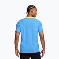 Men's football longsleeve Nike FC Barcelona Strike Elite SE Drill Top university blue/opti yellow/opti yellow 2