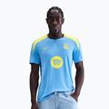 Men's football T-shirt Nike FC Barcelona Strike SE university blue/opti yellow