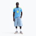 Men's football T-shirt Nike FC Barcelona Strike SE university blue/opti yellow 2