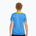 Children's football T-shirt Nike FC Barcelona Strike SE Jr university blue/opti yellow 2