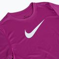 Nike Dri-Fit hot fuchsia women's training t-shirt 4