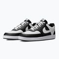 Men's Nike Court Vision Low black/white shoes 10