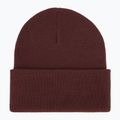 Nike Peak burgundy crush/white children's winter beanie 2