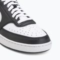 Men's Nike Court Vision Low black/white shoes 7