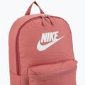 Nike Heritage 25 l backpack canyon pink/ canyon pink/ summit white 4