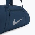 Women's training bag Nike Gym Club 24 l armory navy/ armory navy/ metallic silver 4