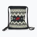 Bag Nike Heritage 13 l black/coconut milk/university red 2