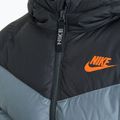 Nike Sportswear Big Kids Synthetic anthracite/ cool grey/ safety orange jacket 3